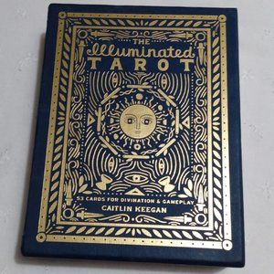 The Illuminated Tarot: 53 Cards for Divination & Gameplay